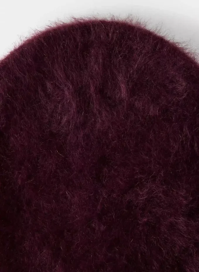 Brushed Cashmere Tall Beanie