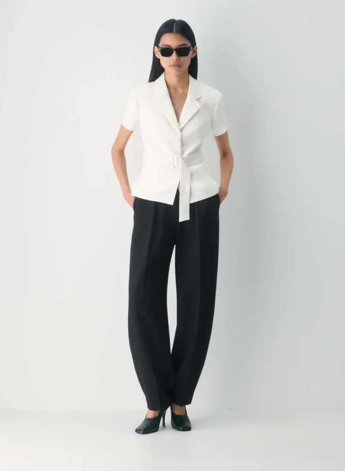 Brynn Jacket – Sway Crepe Brynn Jacket – Sway Crepe