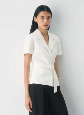 Brynn Jacket – Sway Crepe