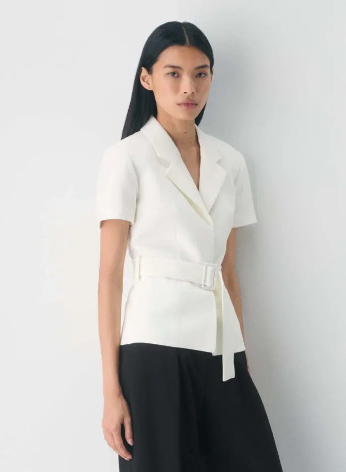 Brynn Jacket – Sway Crepe Brynn Jacket – Sway Crepe