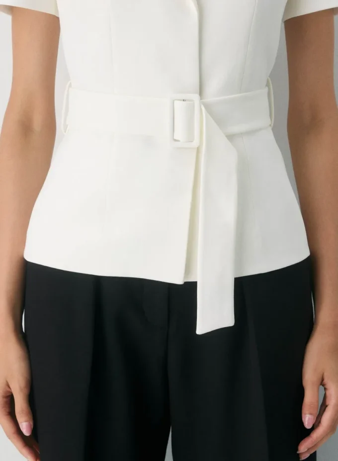 Brynn Jacket – Sway Crepe Brynn Jacket – Sway Crepe