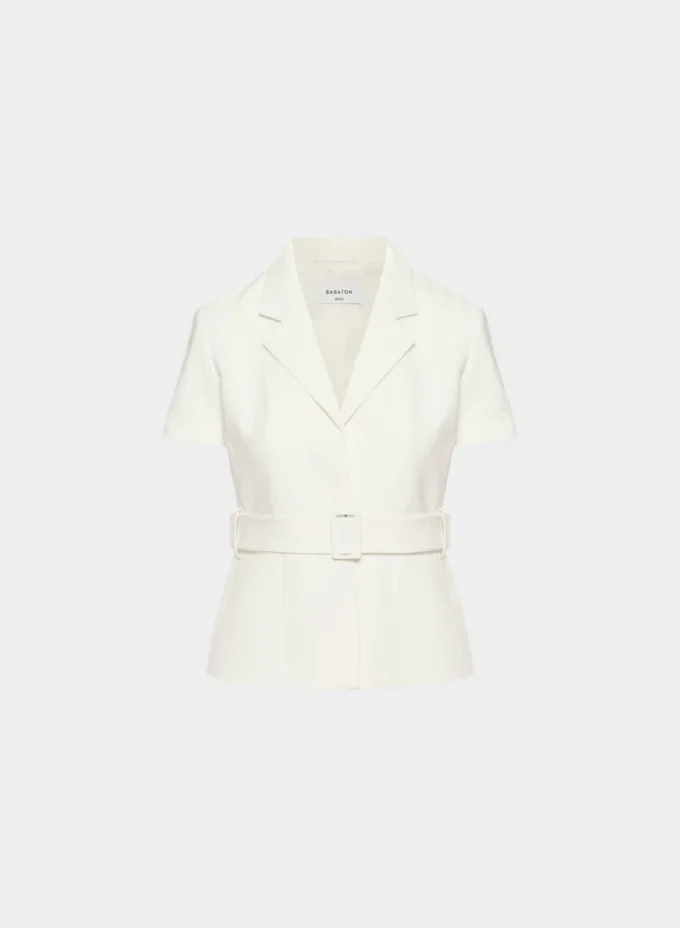 Brynn Jacket – Sway Crepe Brynn Jacket – Sway Crepe