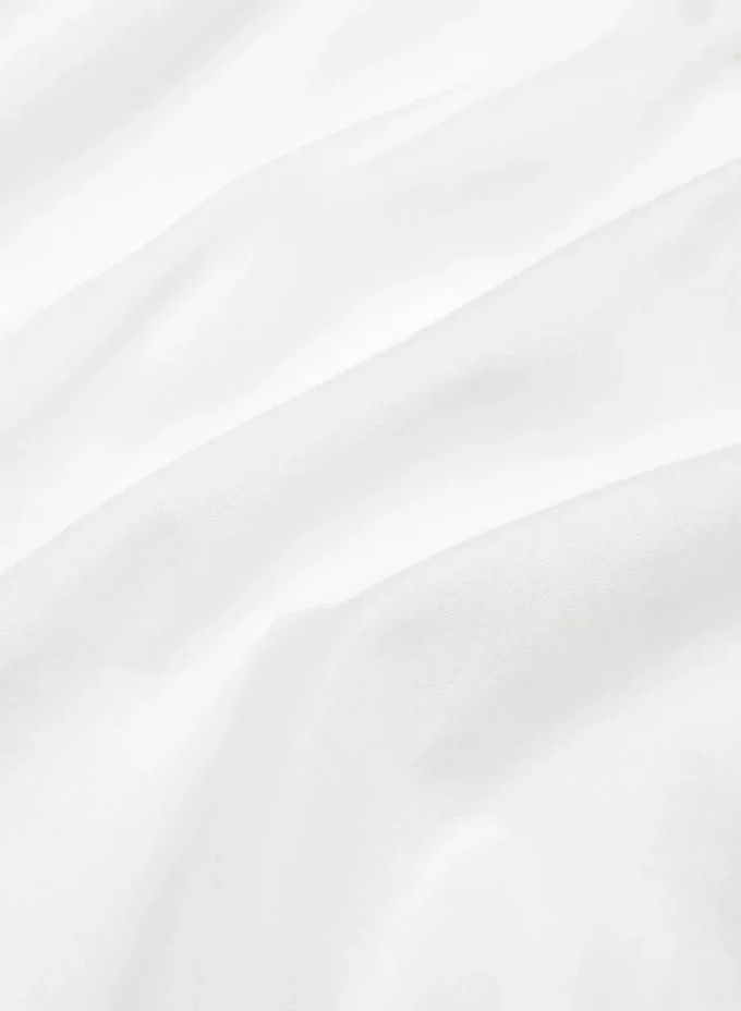 Bubbly Poplin Mini Skirt