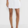 Bubbly Poplin Mini Skirt