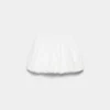 Bubbly Poplin Mini Skirt