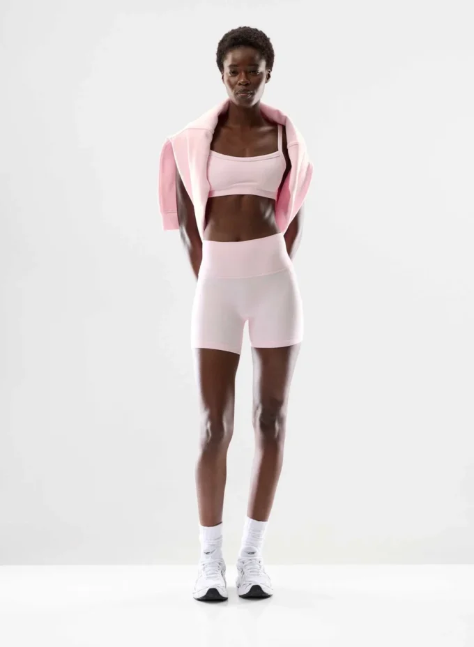 BUTTER Cheeky Infinite Hi-Rise 5″ Short