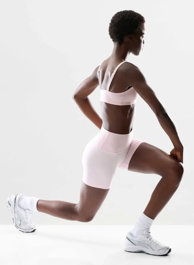 BUTTER Cheeky Infinite Hi-Rise 5″ Short