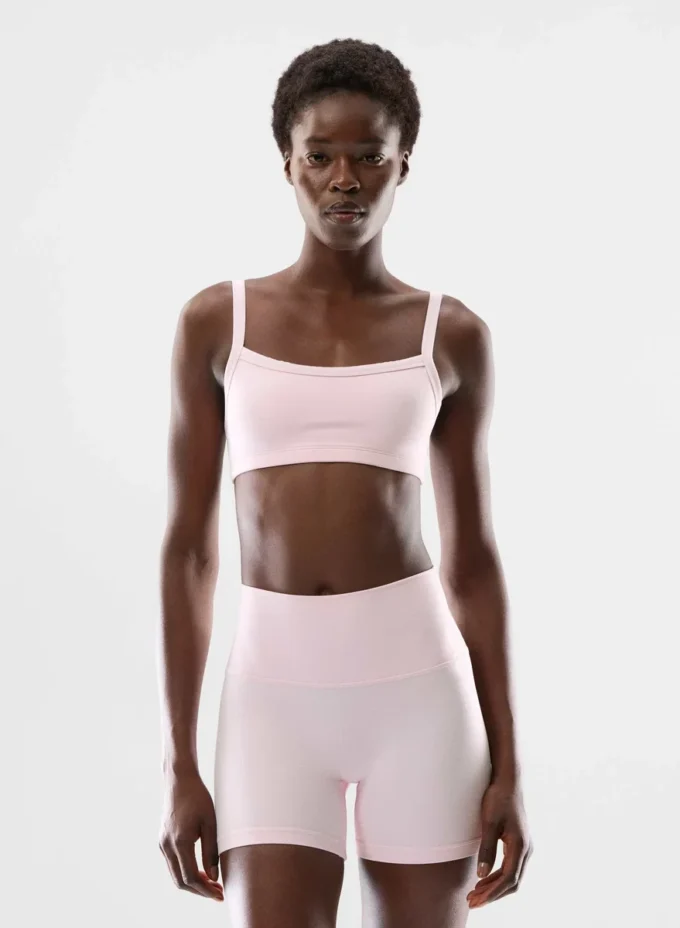 BUTTER Cheeky Infinite Hi-Rise 5″ Short