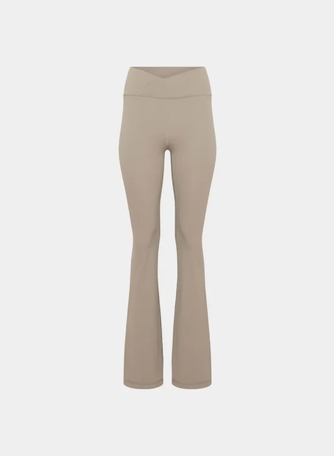 BUTTER Crossover Hi-Rise Flare 32” Legging