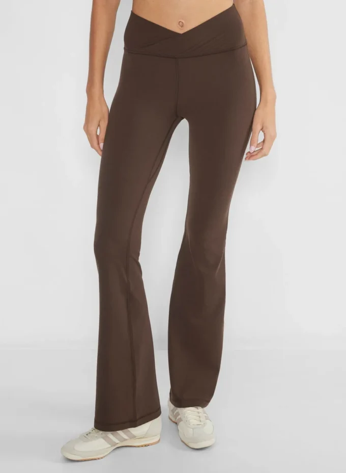 BUTTER Crossover Hi-Rise Flare 32” Legging