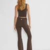 BUTTER Crossover Hi-Rise Flare 32” Legging