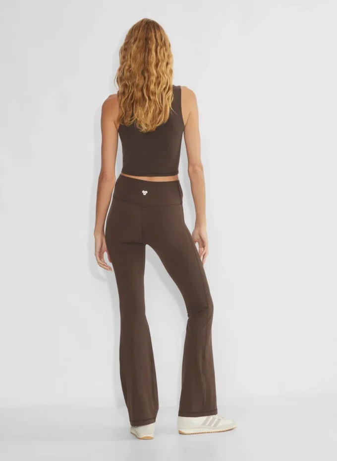BUTTER Crossover Hi-Rise Flare 32” Legging