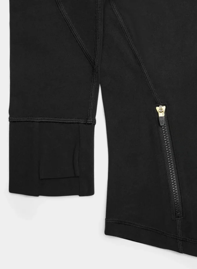 BUTTER Distance Waist Zip Up