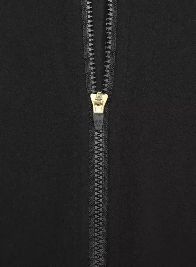 BUTTER Distance Waist Zip Up