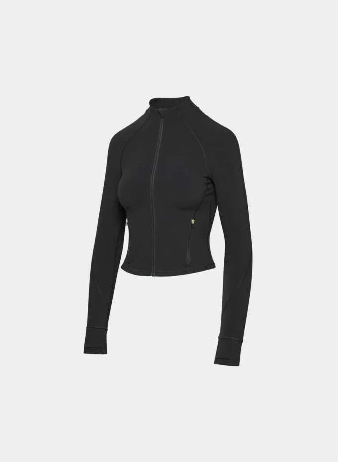 BUTTER Distance Waist Zip Up