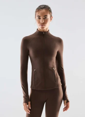 BUTTER Distance Zip-Up