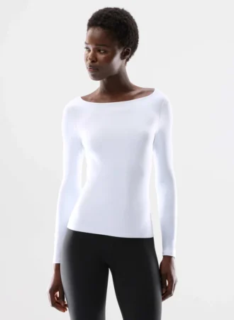 BUTTER Essential Boatneck Longsleeve