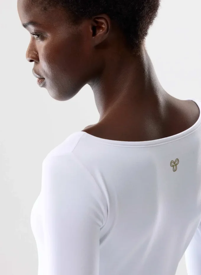 BUTTER Essential Boatneck Longsleeve