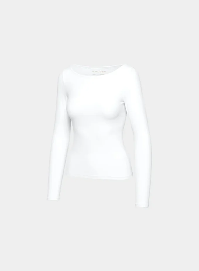 BUTTER Essential Boatneck Longsleeve