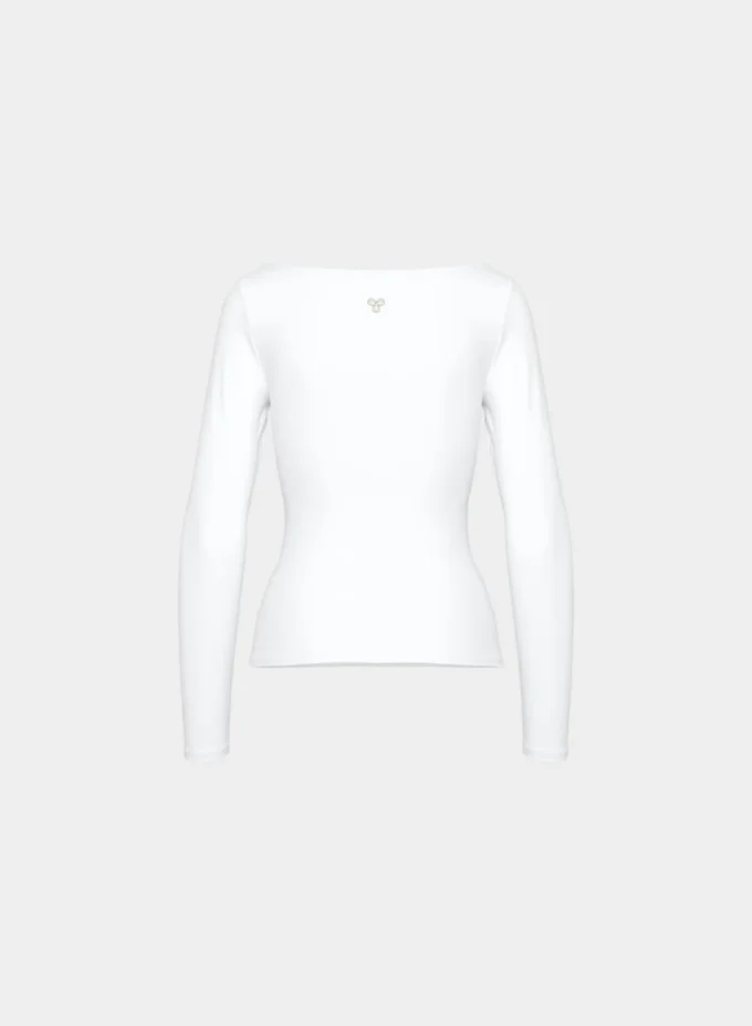 BUTTER Essential Boatneck Longsleeve