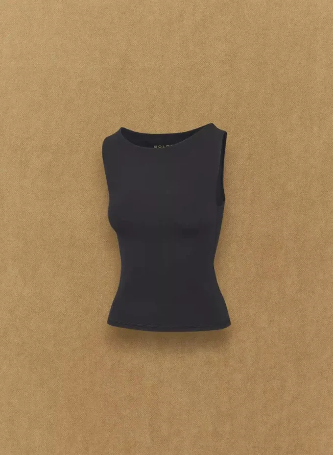 BUTTER Essential Boatneck Tank