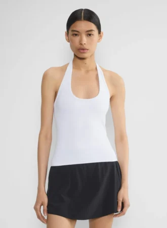 Butter Essential Halter Top