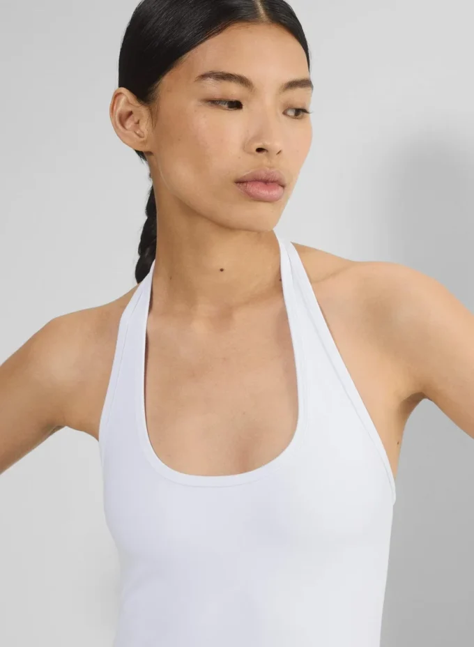 Butter Essential Halter Top