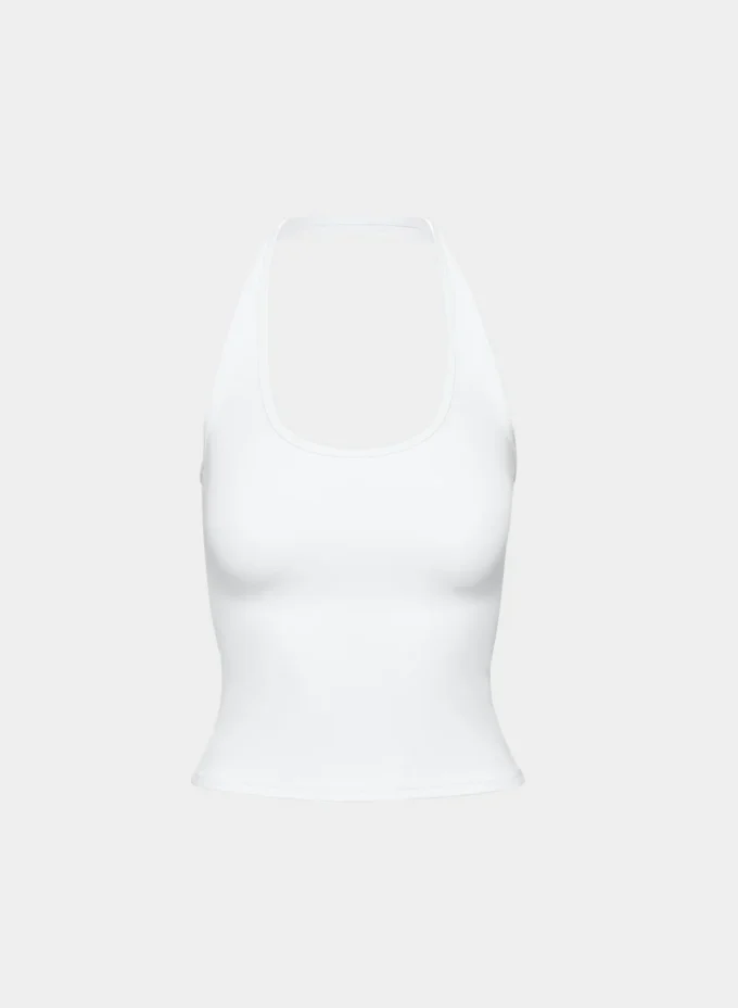Butter Essential Halter Top