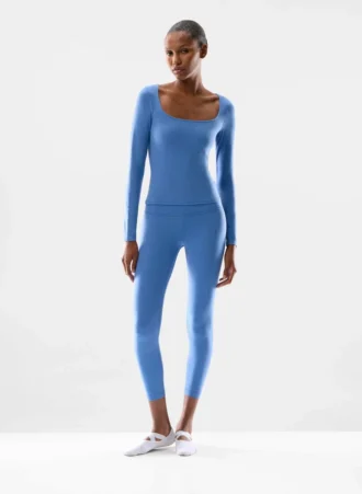 BUTTER Essential Squareneck Longsleeve