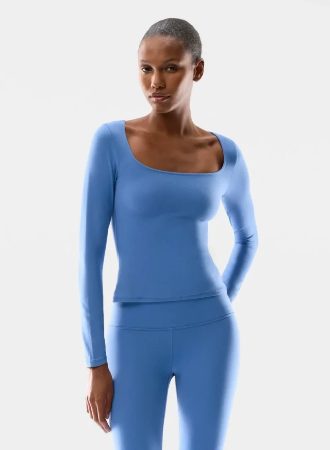 BUTTER Essential Squareneck Longsleeve BUTTER Essential Squareneck Longsleeve