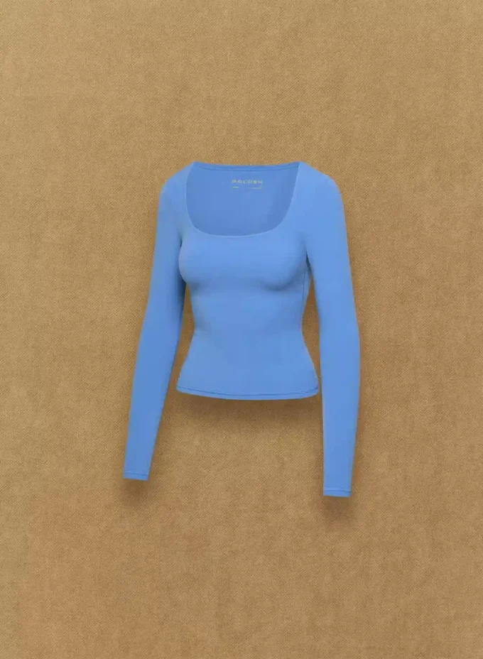 BUTTER Essential Squareneck Longsleeve BUTTER Essential Squareneck Longsleeve