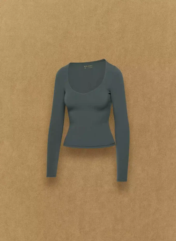 BUTTER Essential V-Neck Longsleeve BUTTER Essential V-Neck Longsleeve