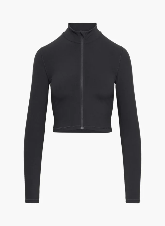 BUTTER Limit Zip Longsleeve