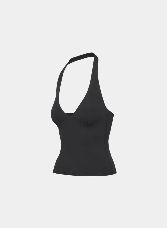 BUTTER Riley Halter Top