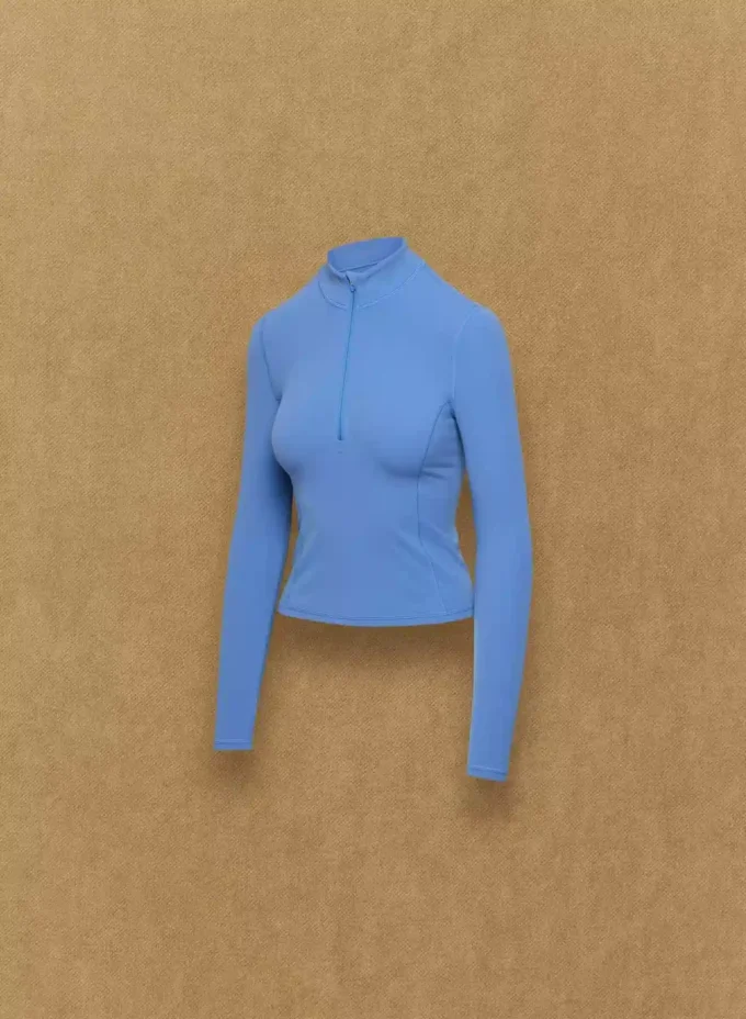 BUTTER Waypoint 1/2 Zip Longsleeve