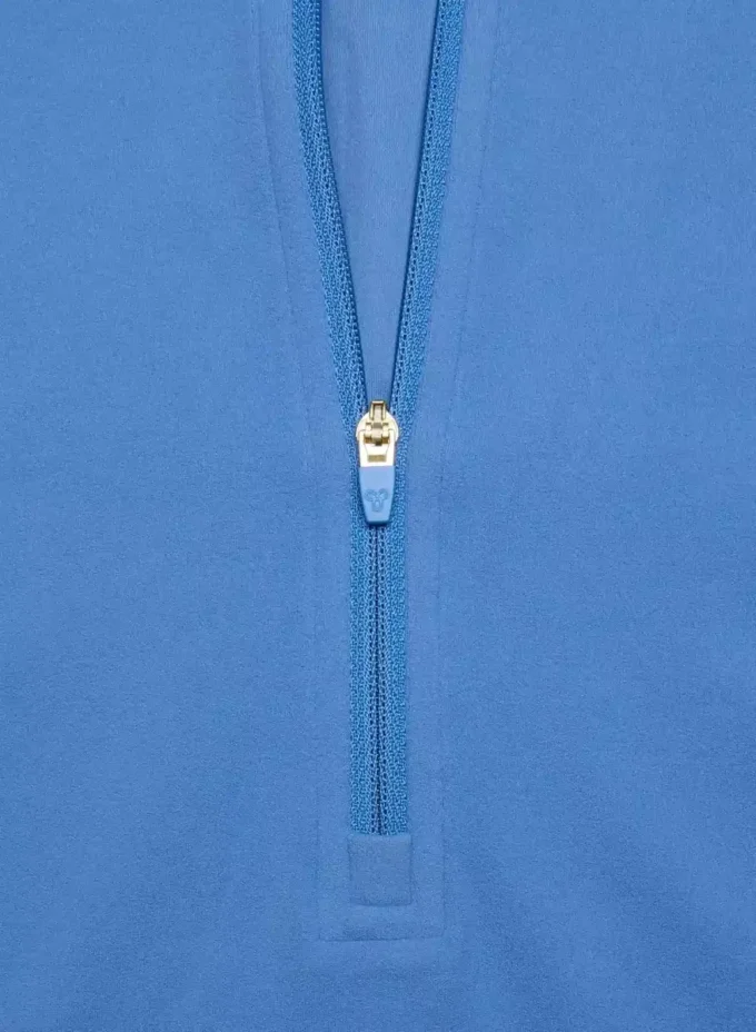 BUTTER Waypoint 1/2 Zip Longsleeve