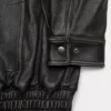 Calle Leather Aviator Jacket