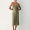 Cannelle Satin Dress