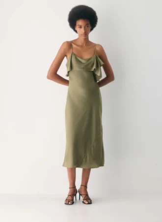 Cannelle Satin Dress