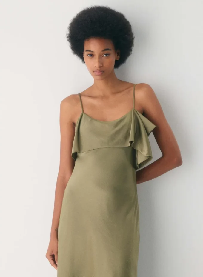 Cannelle Satin Dress