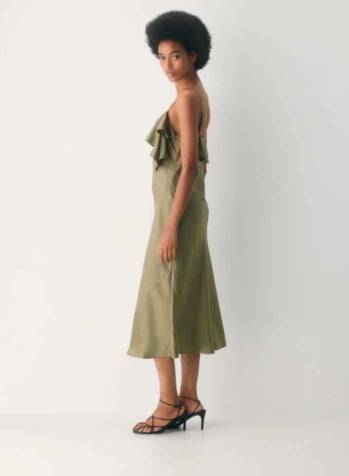 Cannelle Satin Dress