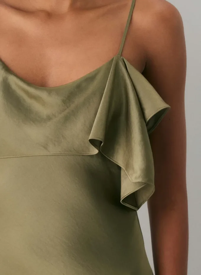 Cannelle Satin Dress