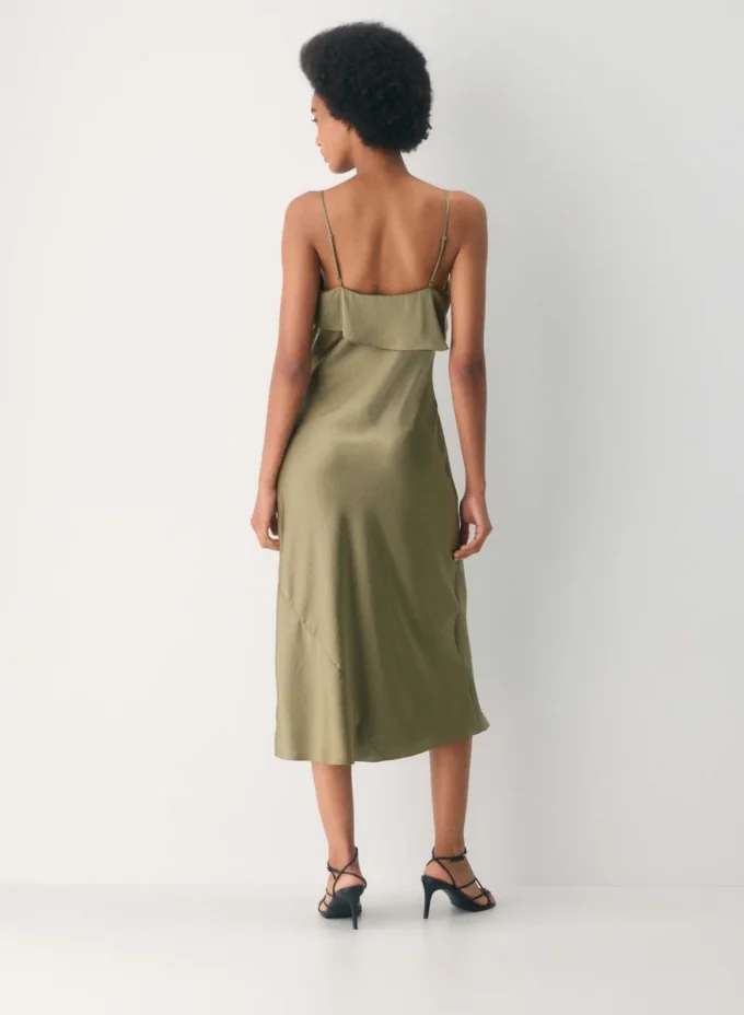 Cannelle Satin Dress