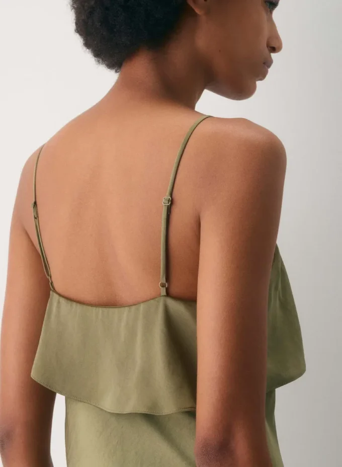 Cannelle Satin Dress