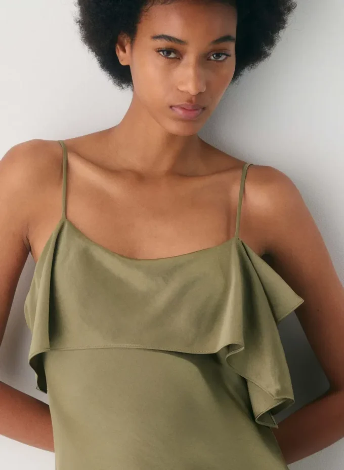 Cannelle Satin Dress