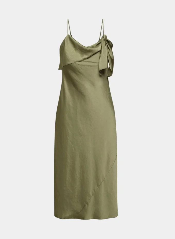 Cannelle Satin Dress