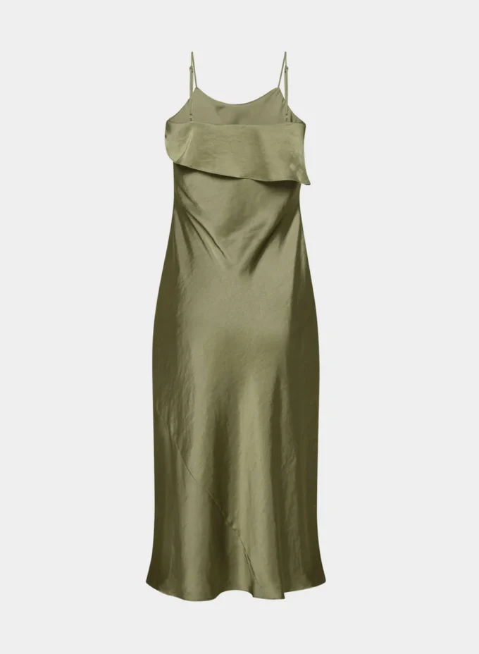 Cannelle Satin Dress