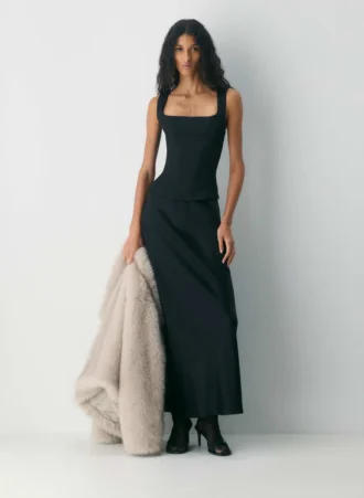 Caprice Satin Bustier