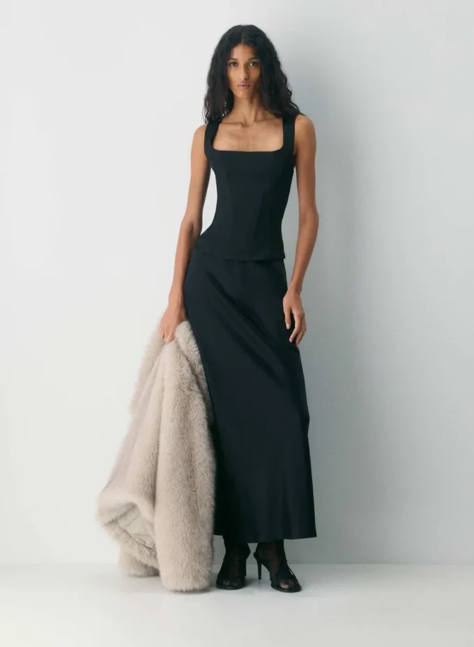 Caprice Satin Bustier Caprice Satin Bustier