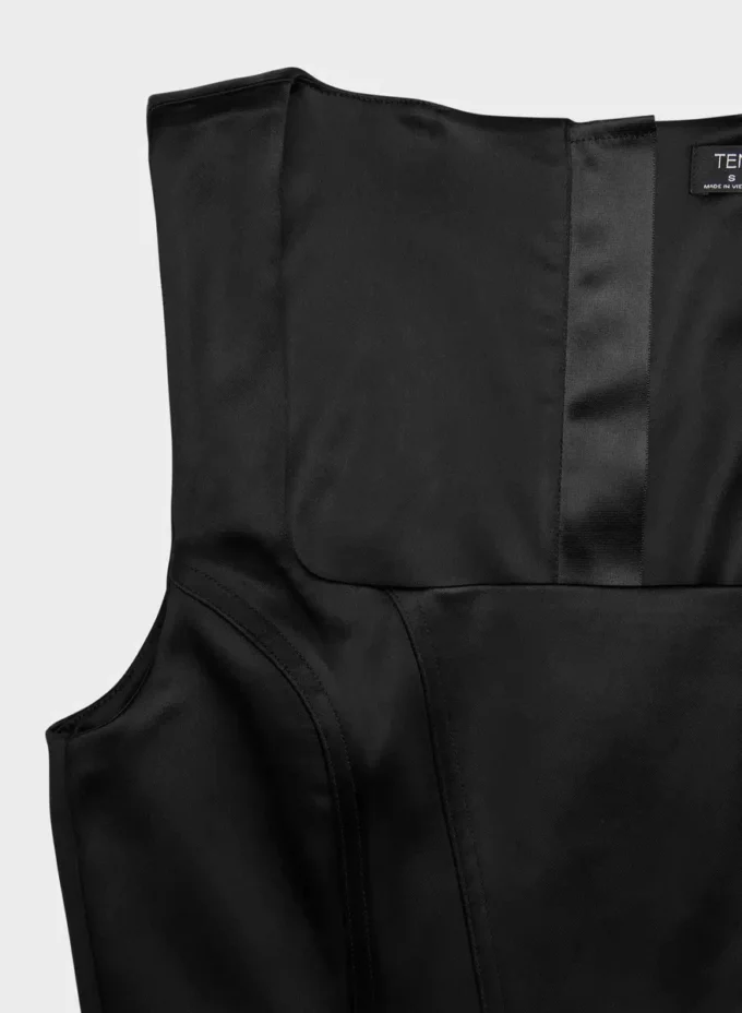 Caprice Satin Bustier Caprice Satin Bustier